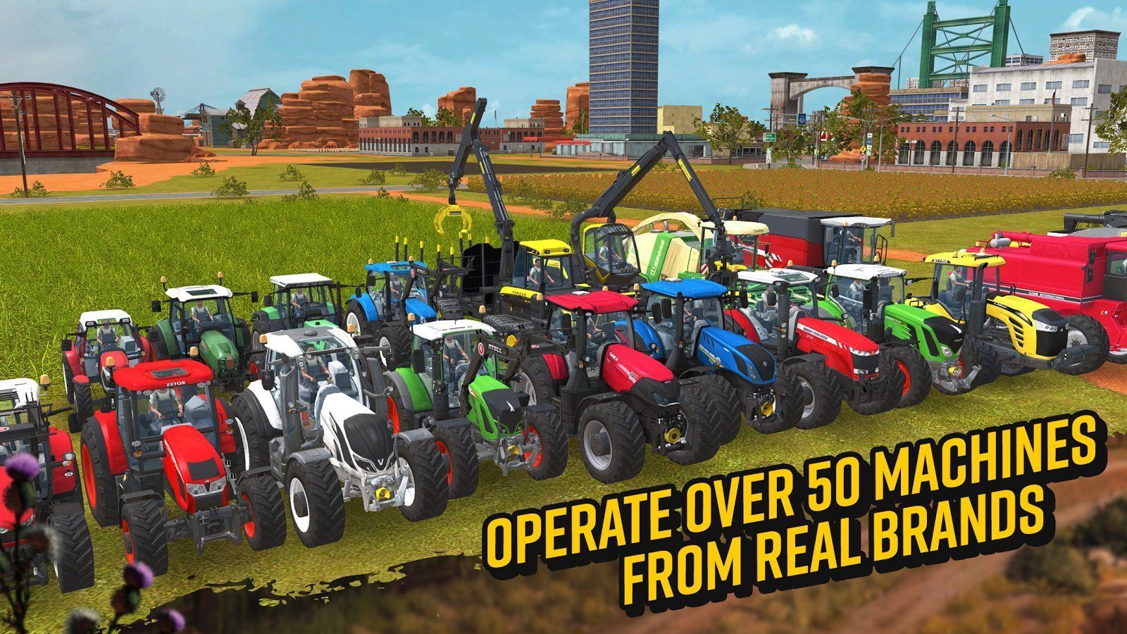 Изображение к игре Farming Simulator 18