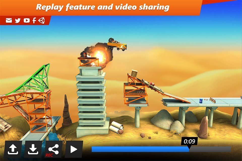 Изображение к игре Bridge Constructor Stunts