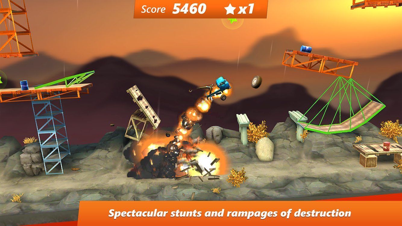 Изображение к игре Bridge Constructor Stunts