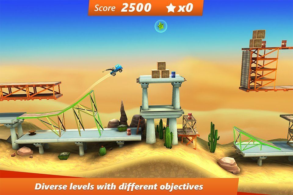 Изображение к игре Bridge Constructor Stunts