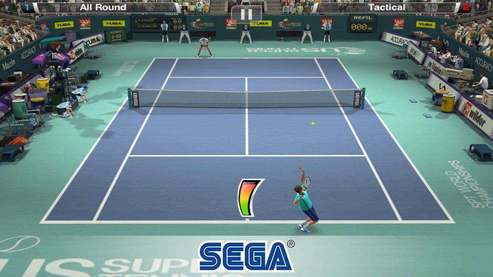 Изображение к игре Virtua Tennis Challenge