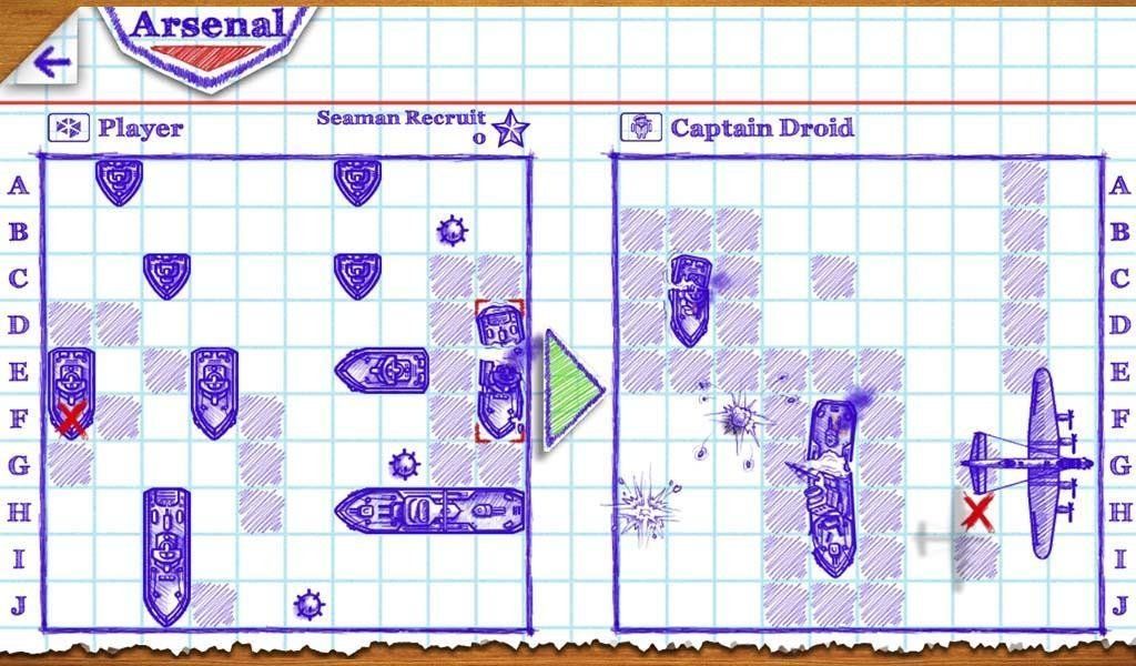Изображение к игре Морской бой 2