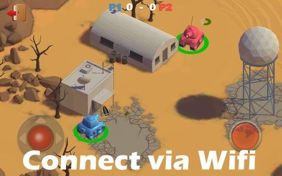 Изображение к игре Tanks Battle - Wifi