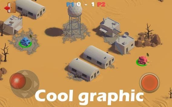 Изображение к игре Tanks Battle - Wifi