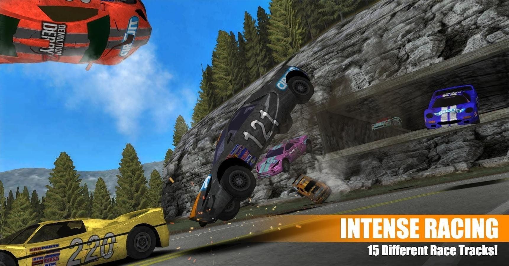 Изображение к игре Demolition Derby 2