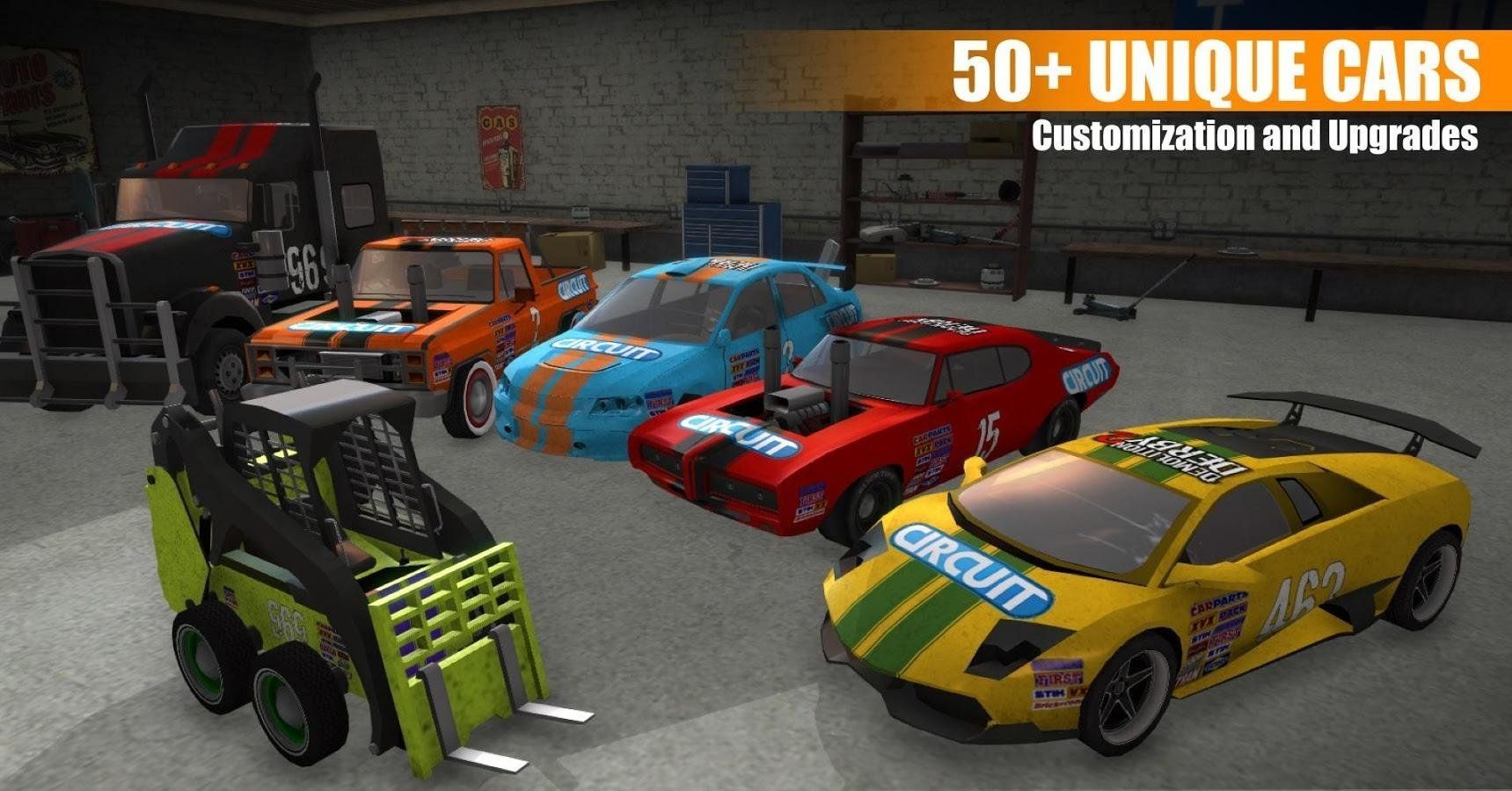 Изображение к игре Demolition Derby 2