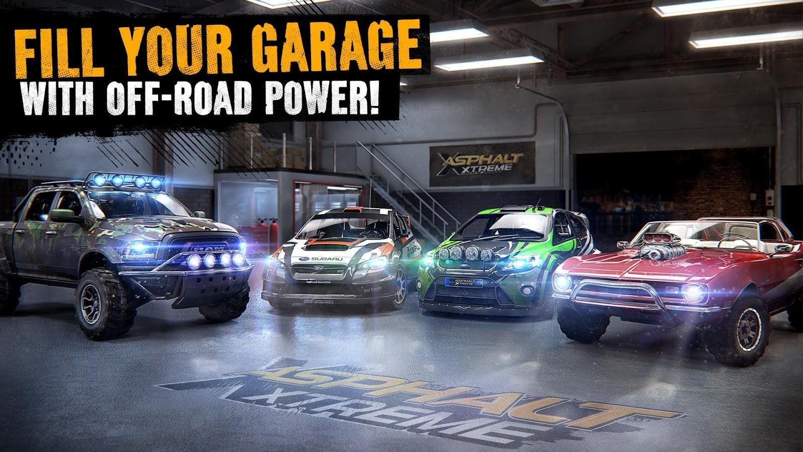 Изображение к игре Asphalt Экстрим: По бездорожью