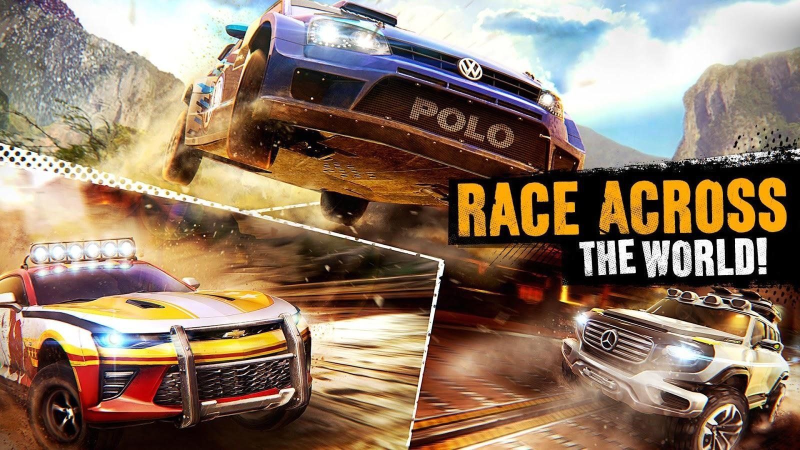 Изображение к игре Asphalt Экстрим: По бездорожью