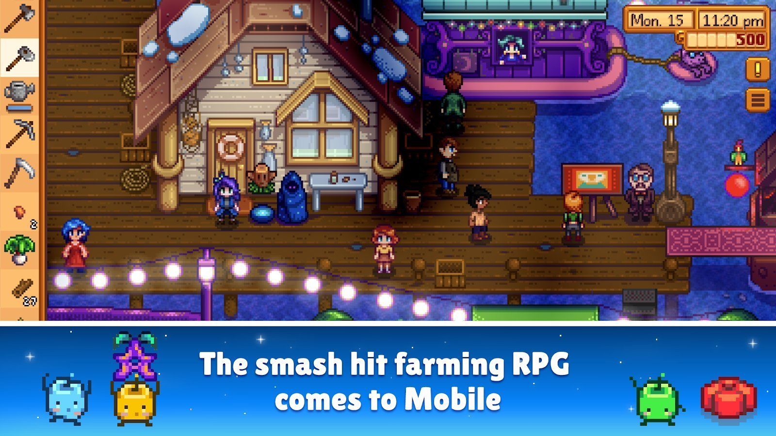 Изображение к игре Stardew Valley