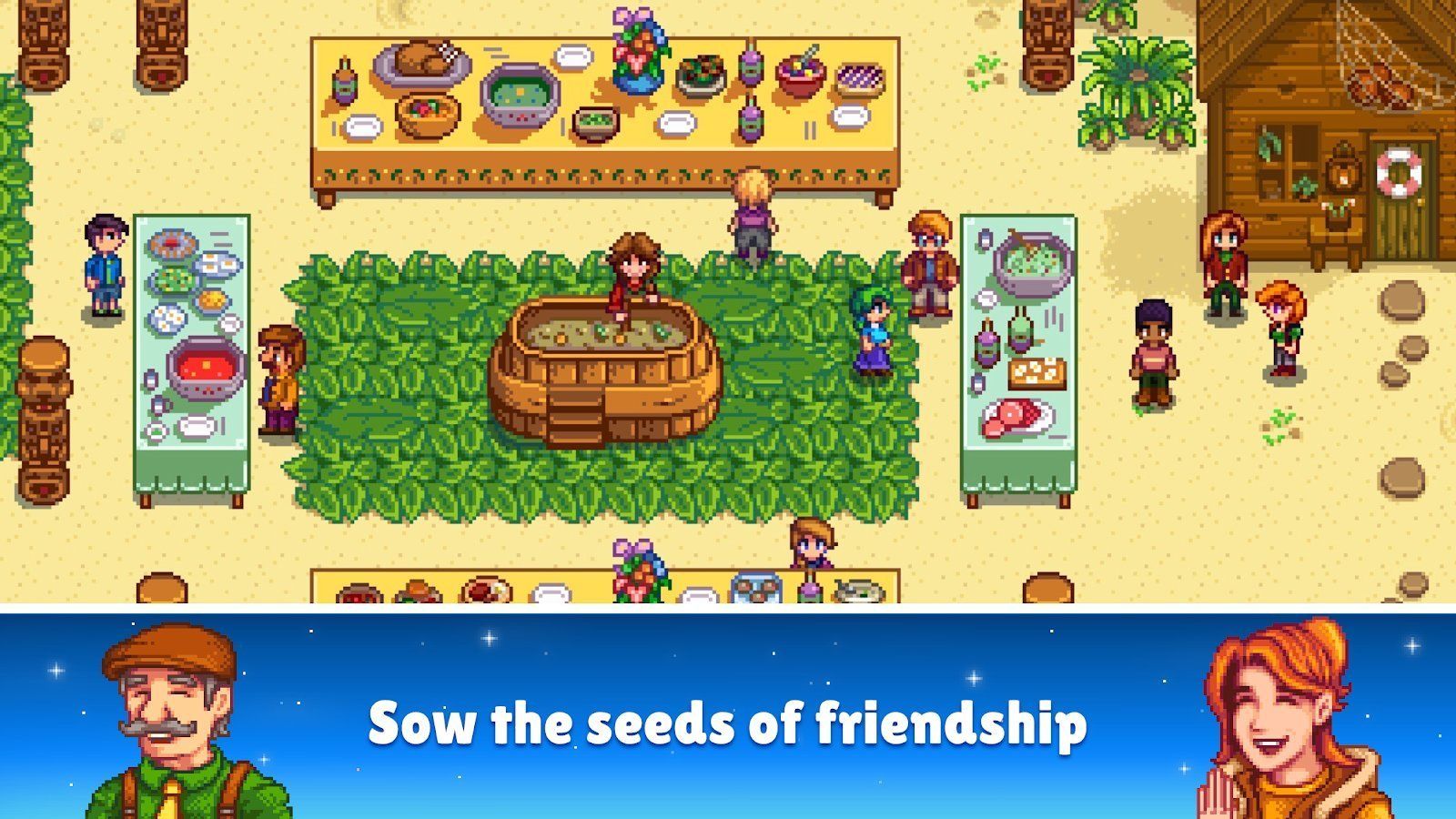 Изображение к игре Stardew Valley