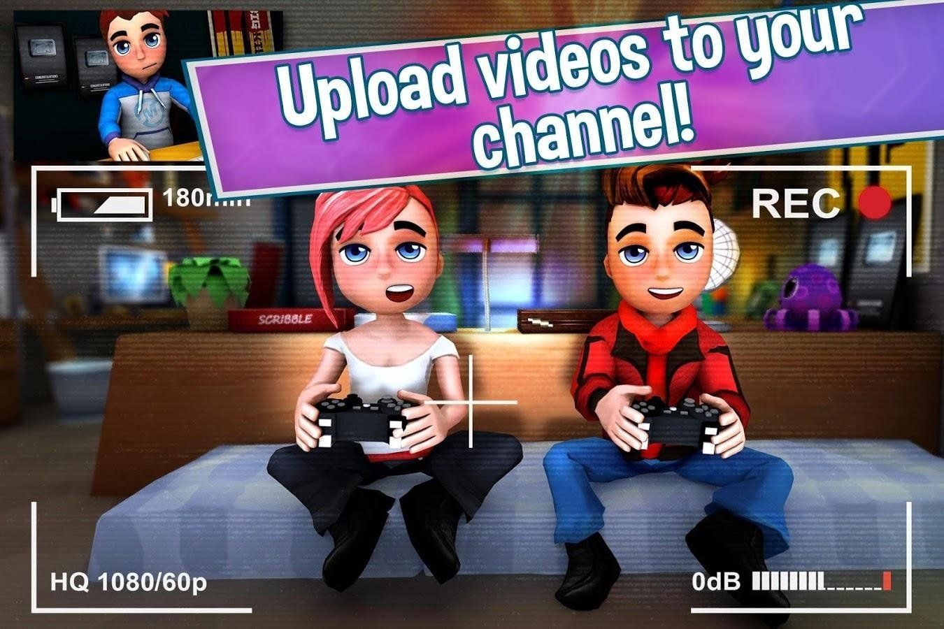 Изображение к игре Youtubers Life - Gaming
