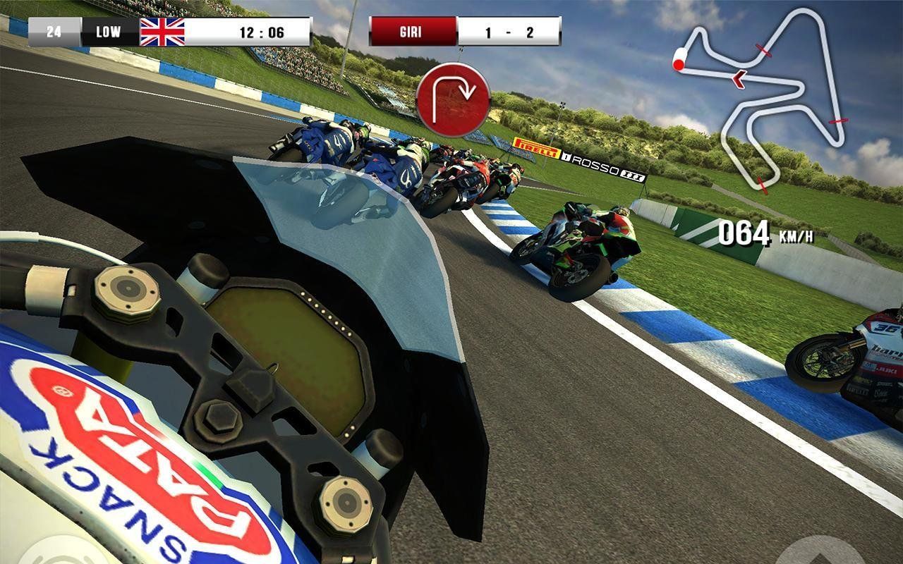 Изображение к игре SBK16 Official Mobile Game