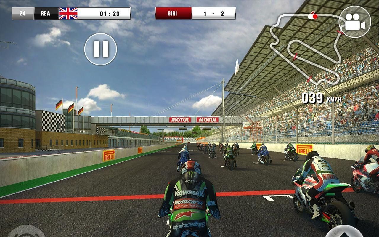 Изображение к игре SBK16 Official Mobile Game