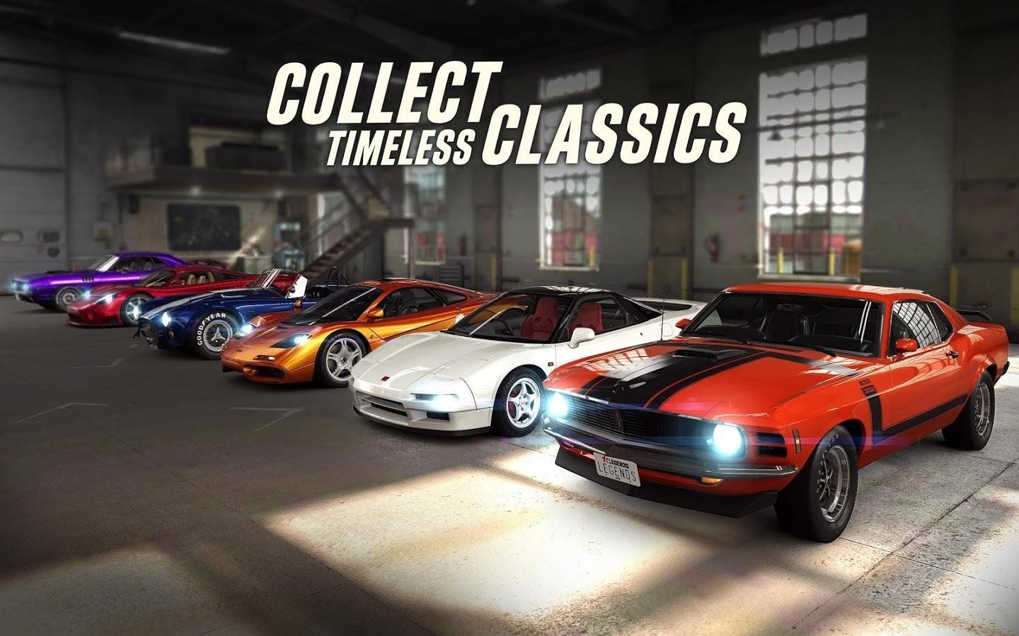 Изображение к игре CSR Racing 2