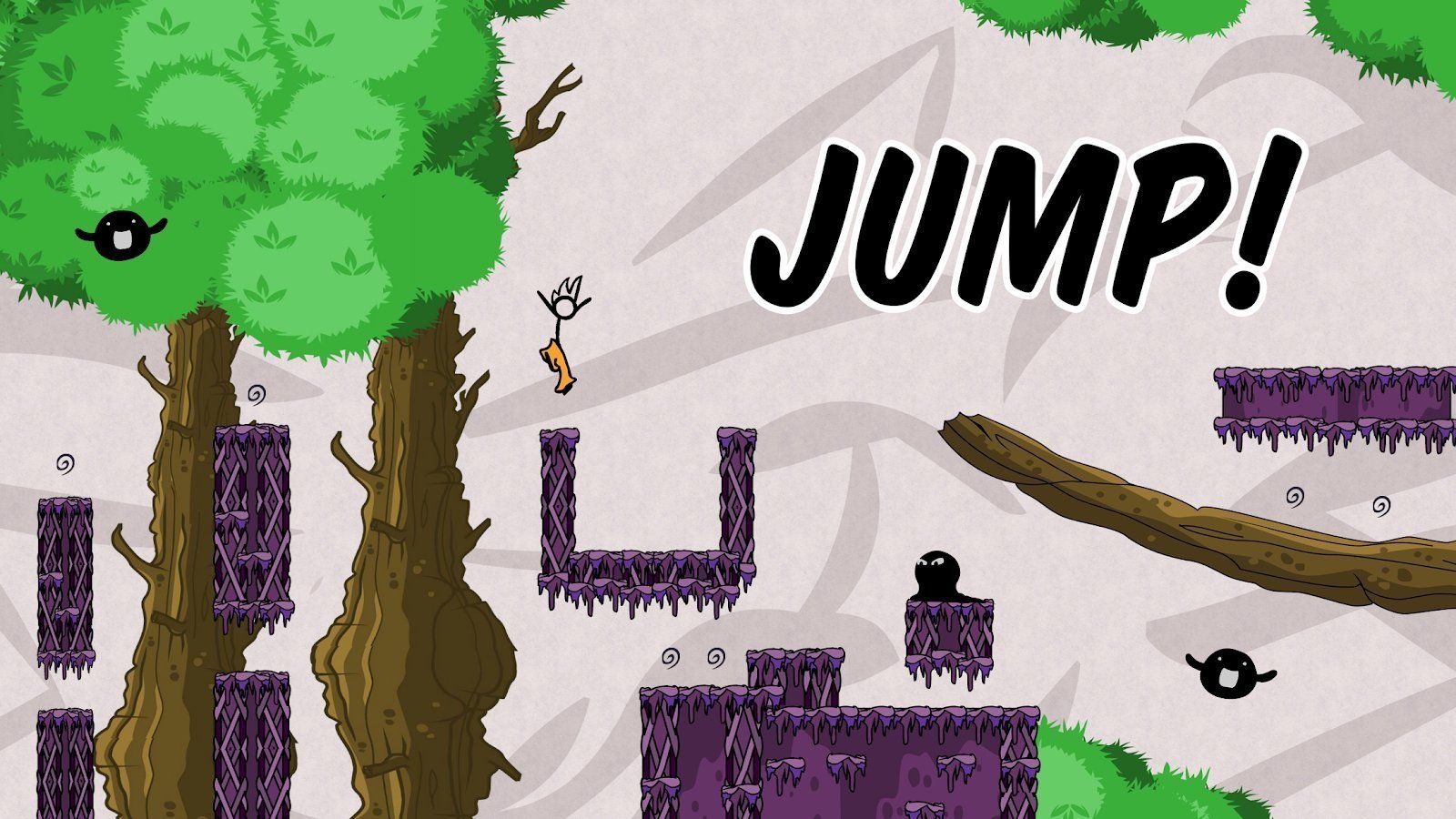 Изображение к игре Super Fancy Pants Adventure