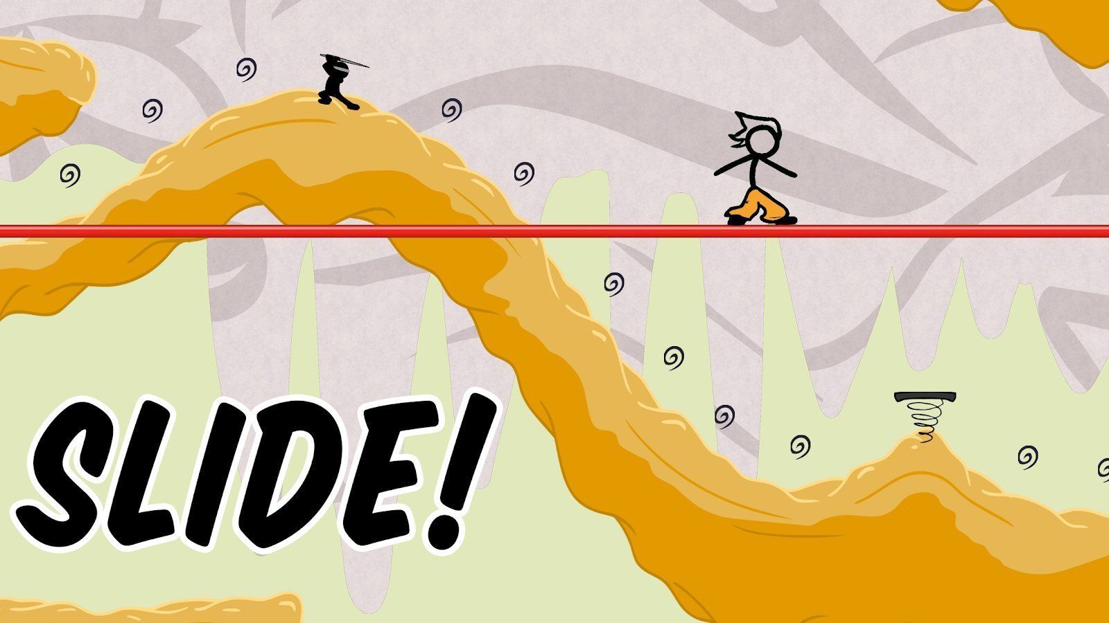 Изображение к игре Super Fancy Pants Adventure