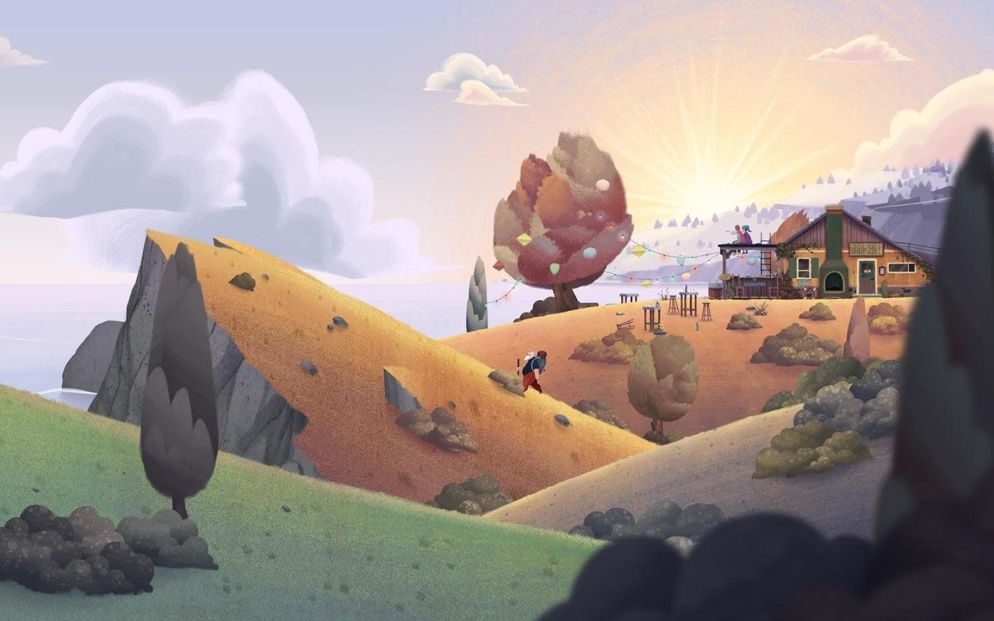 Изображение к игре Old Man's Journey