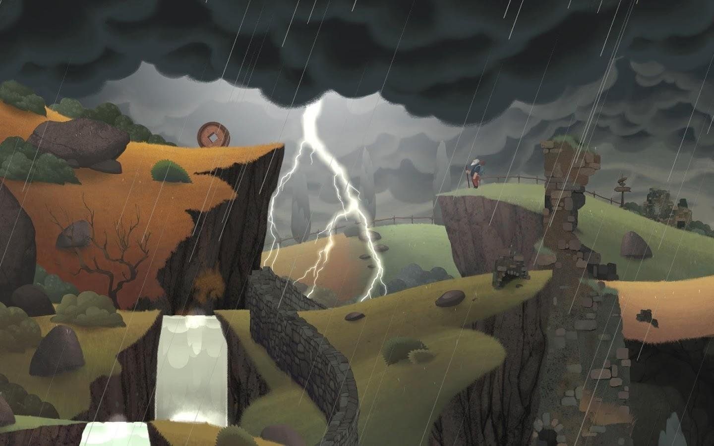 Изображение к игре Old Man's Journey