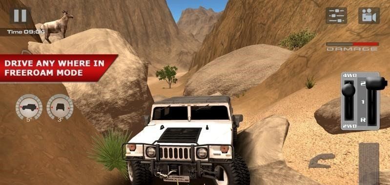 Изображение к игре OffRoad Drive Desert