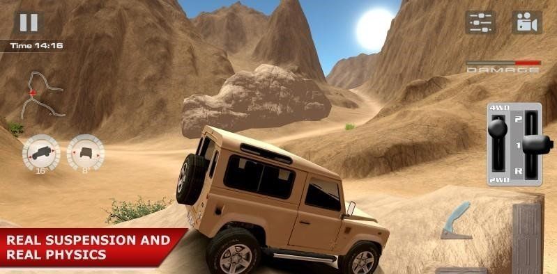 Изображение к игре OffRoad Drive Desert