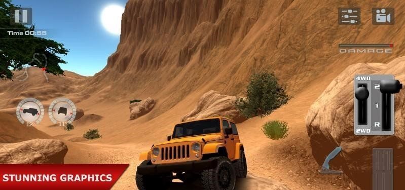 Изображение к игре OffRoad Drive Desert