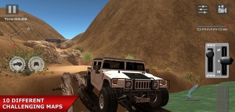 Изображение к игре OffRoad Drive Desert