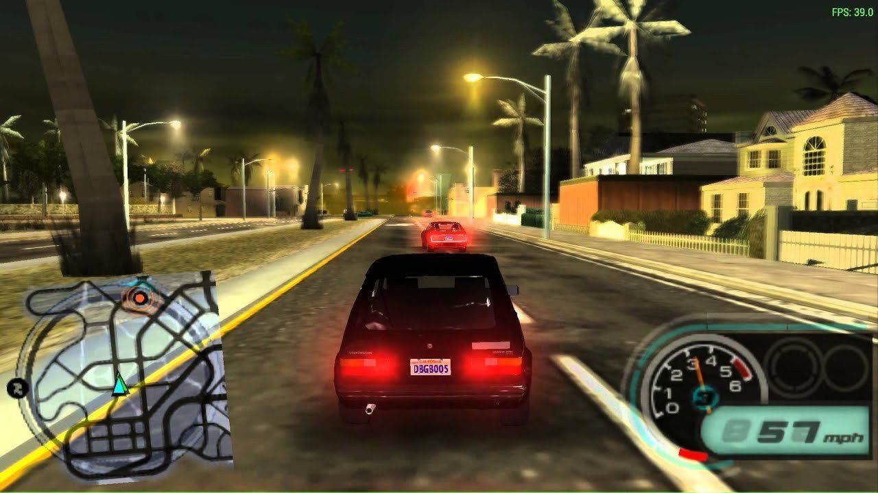 Изображение к игре Midnight Club: LA