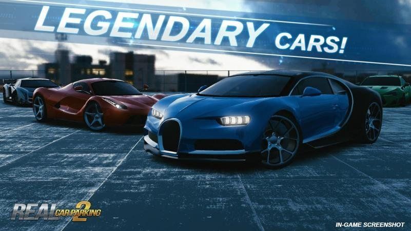 Изображение к игре Real Car Parking 2 : Driving School 2018