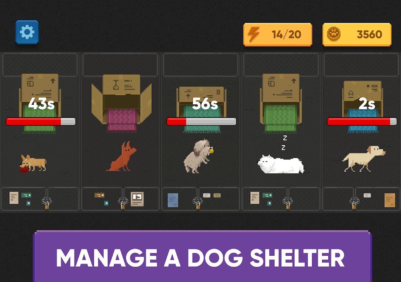 Изображение к игре Dog Shelter Rescue
