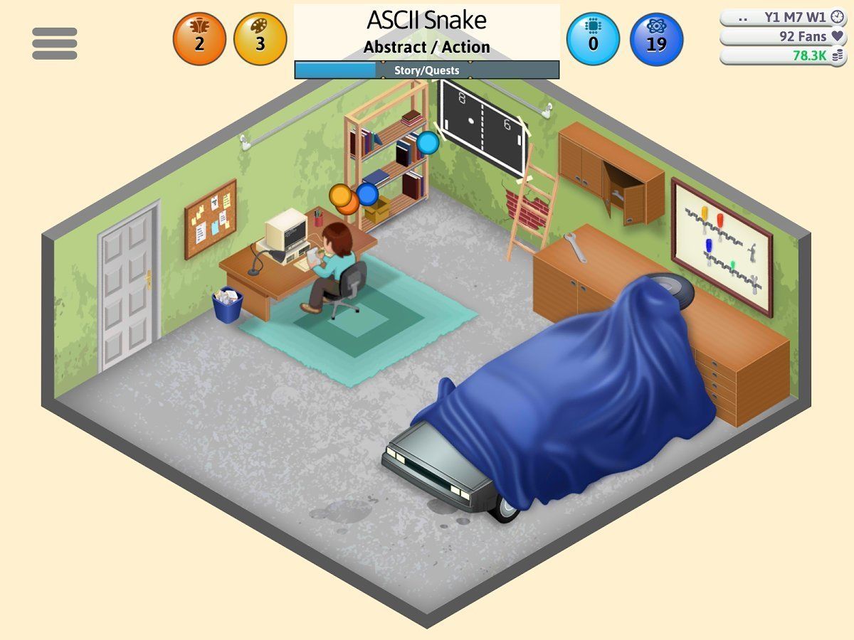 Изображение к игре Game Dev Tycoon