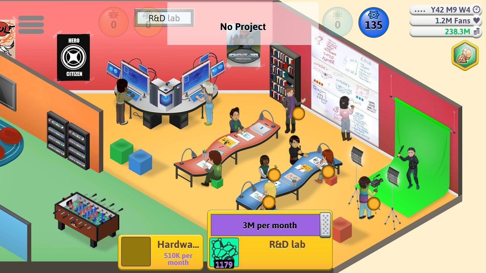 Изображение к игре Game Dev Tycoon