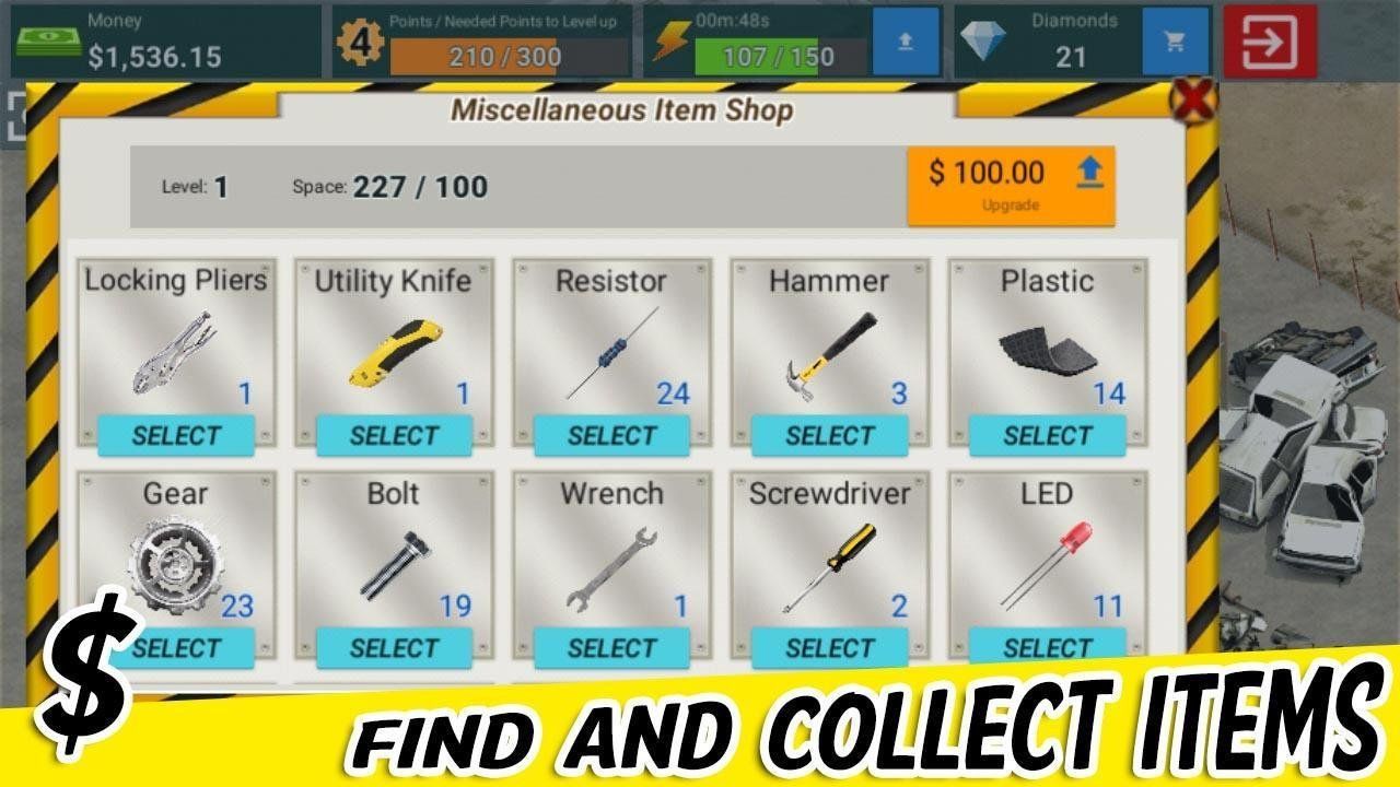 Изображение к игре Junkyard Tycoon