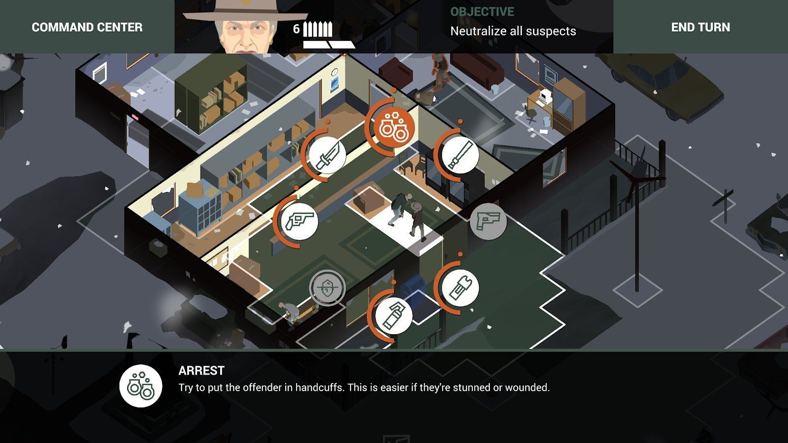 Изображение к игре This Is the Police 2