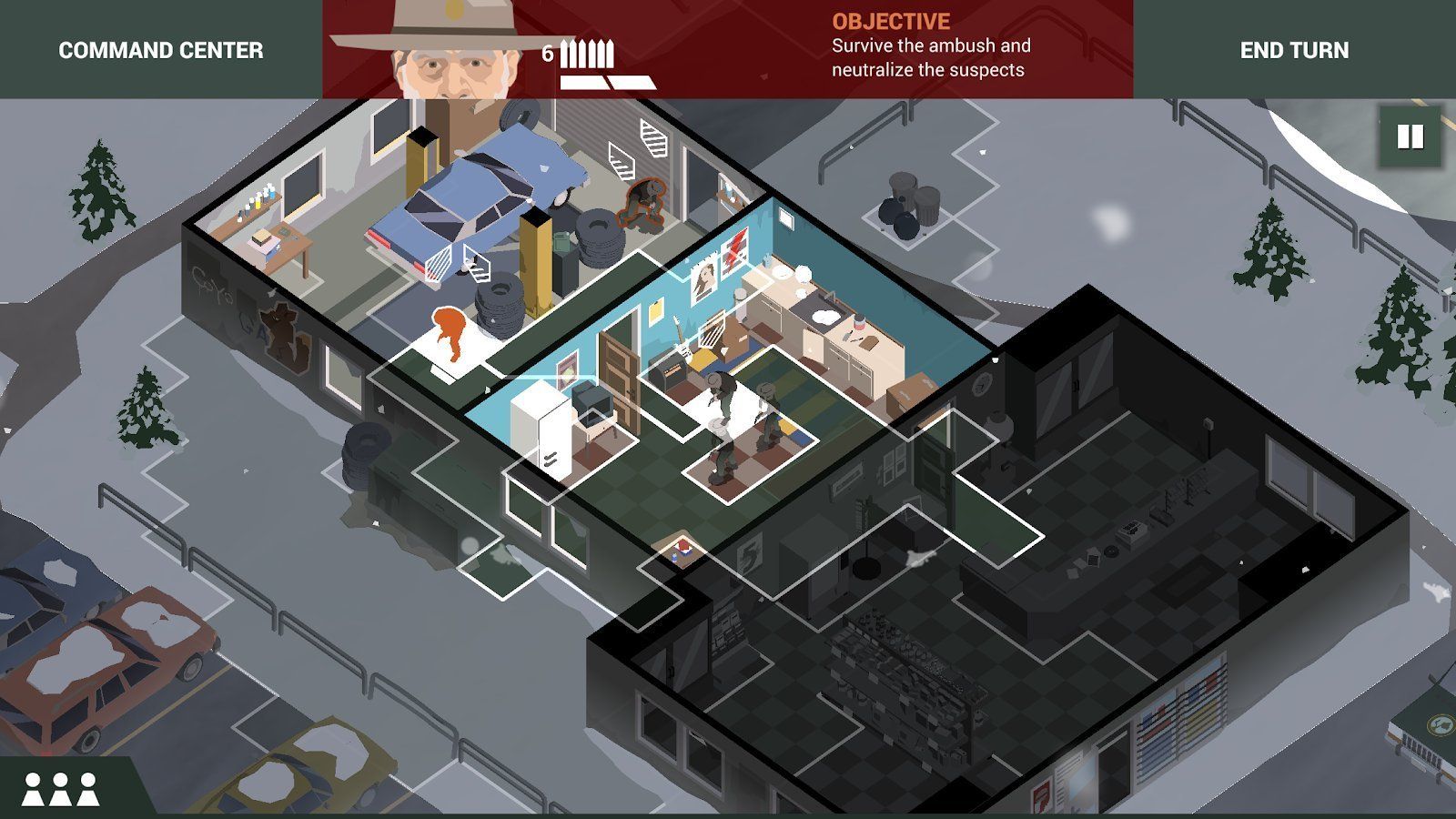 Изображение к игре This Is the Police 2