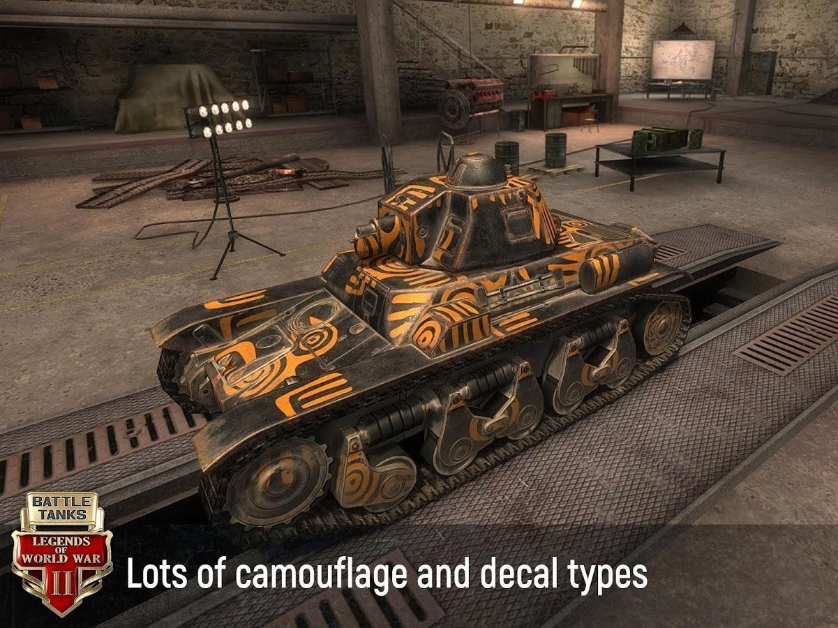 Изображение к игре Battle Tanks: Legends of World War II