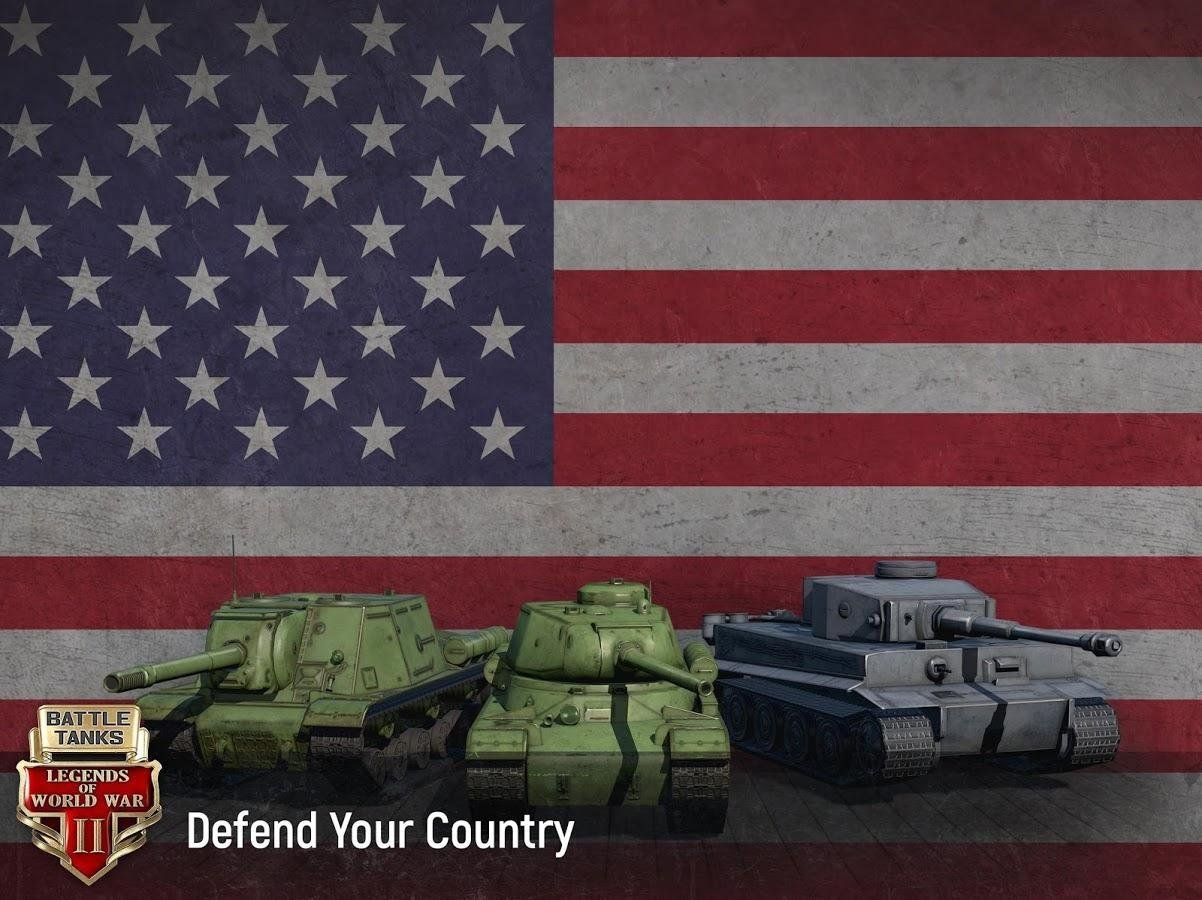 Изображение к игре Battle Tanks: Legends of World War II