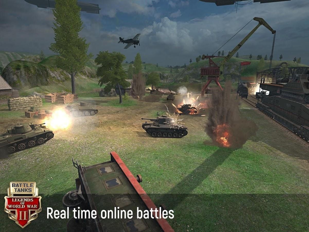 Изображение к игре Battle Tanks: Legends of World War II