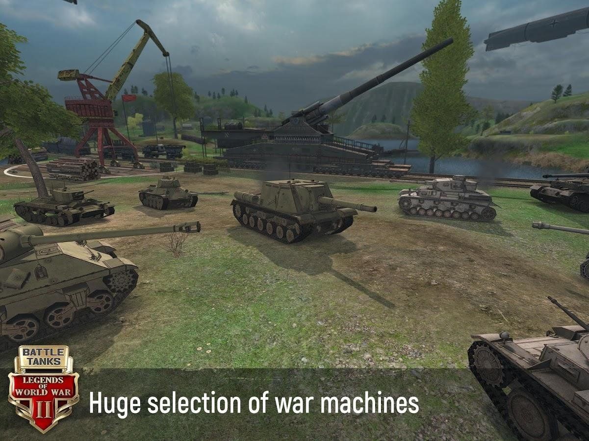 Изображение к игре Battle Tanks: Legends of World War II
