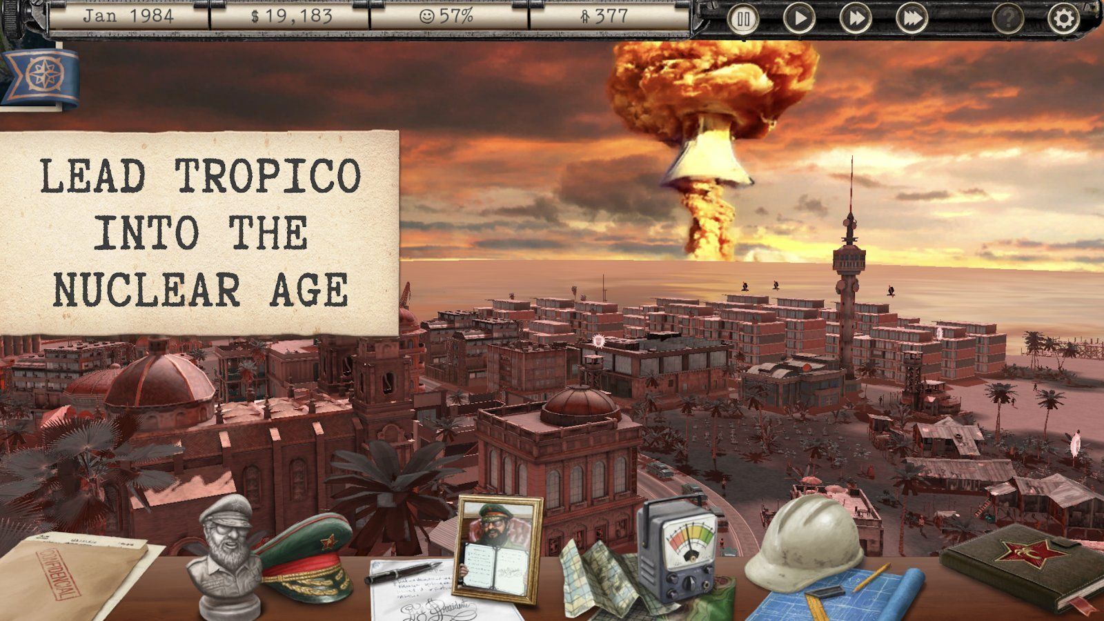 Изображение к игре Tropico