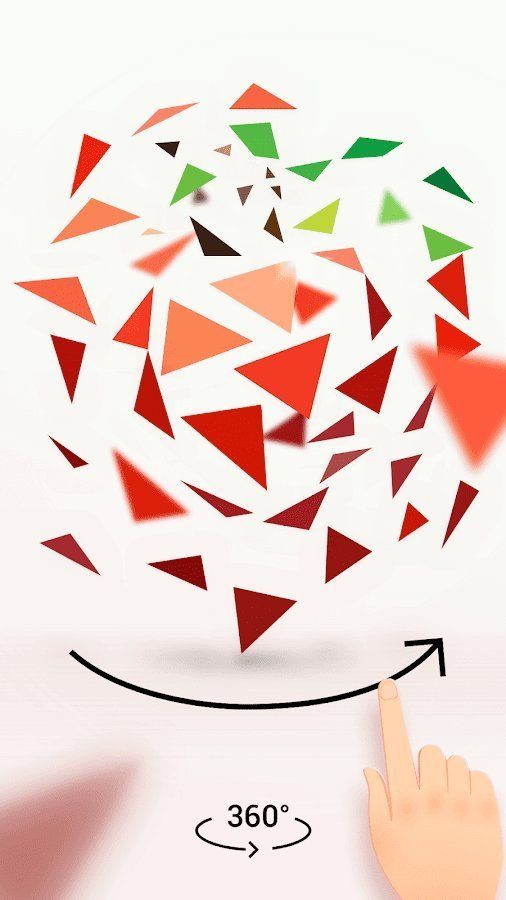 Изображение к игре Love Poly - New puzzle game