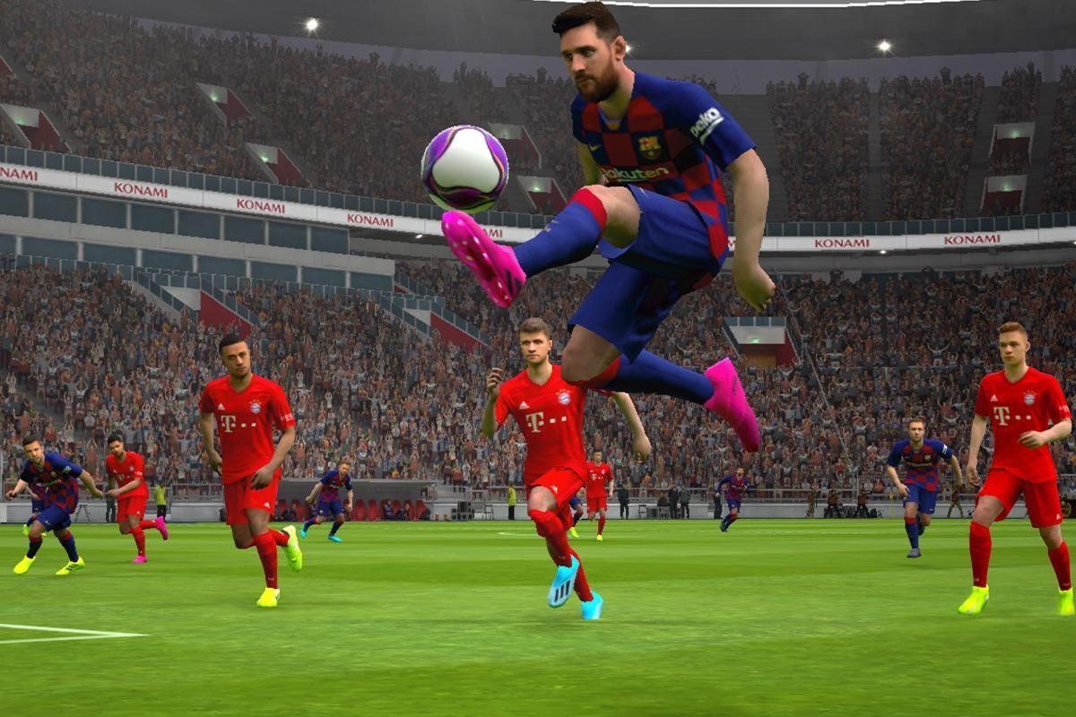 Изображение к игре eFootball PES 2020