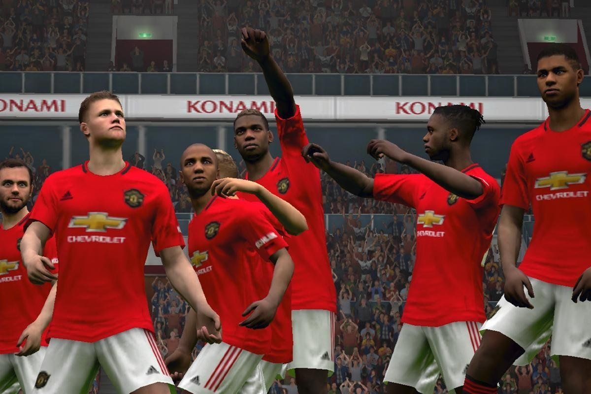 Изображение к игре eFootball PES 2020
