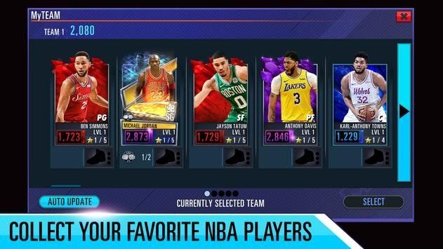 Изображение к игре NBA 2K Mobile Basketball