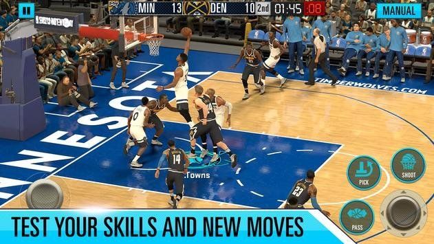 Изображение к игре NBA 2K Mobile Basketball