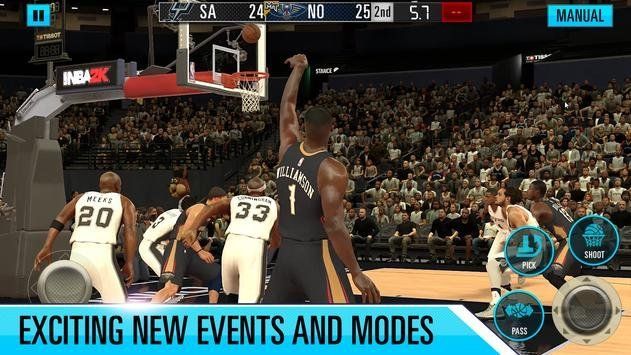 Изображение к игре NBA 2K Mobile Basketball