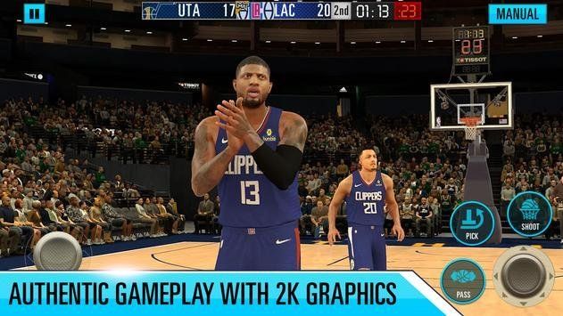 Изображение к игре NBA 2K Mobile Basketball
