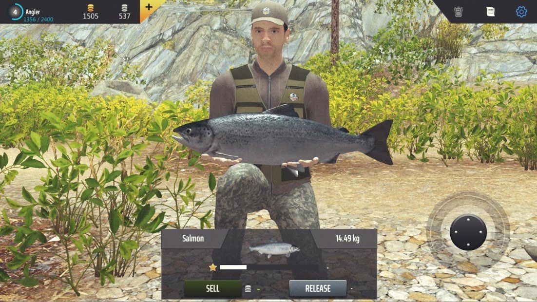 Изображение к игре Professional Fishing