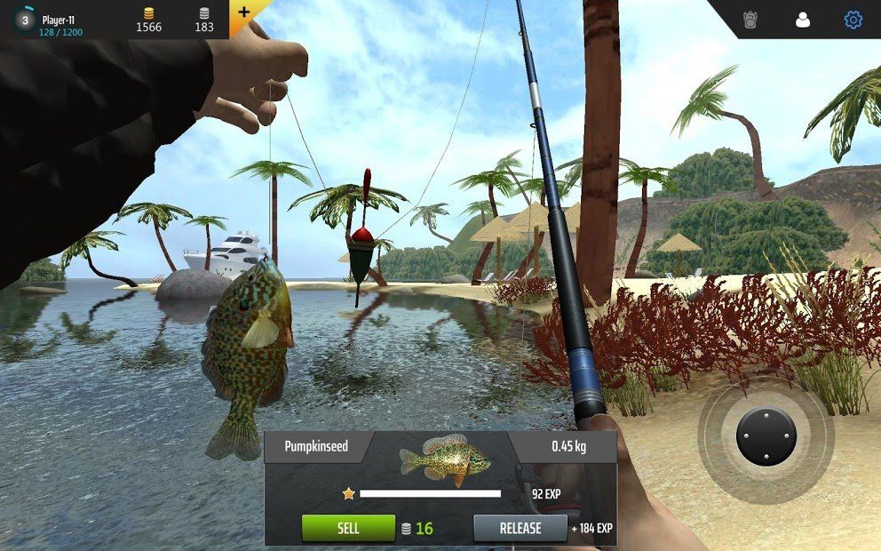 Изображение к игре Professional Fishing