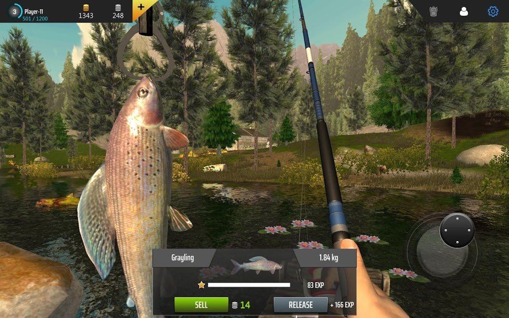 Изображение к игре Professional Fishing