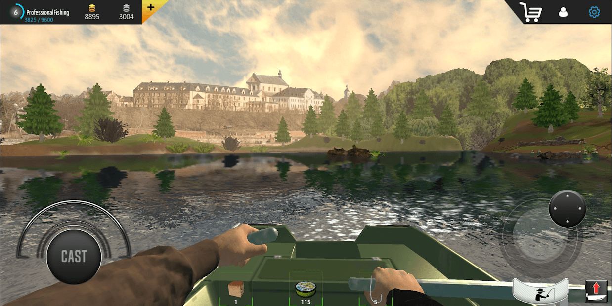 Изображение к игре Professional Fishing